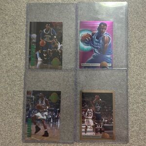 (4) Classic oversized Anfernee “Penny” Hardaway cards.